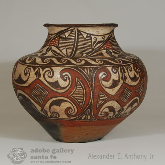 Historic Zia Pueblo Pottery C3924N